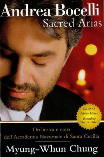 Постер фильма «Andrea Bocelli - Sacred Arias»