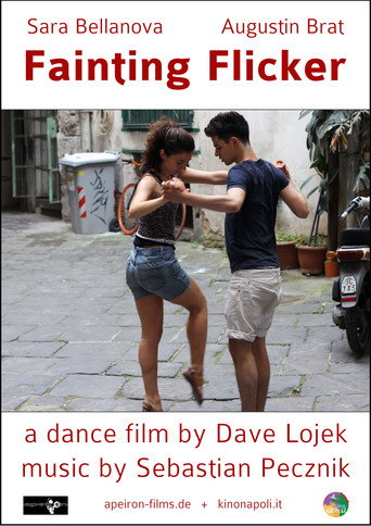 Poster for “Fainting Flicker”