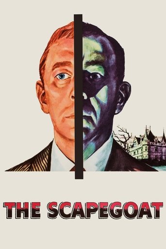 Poster for “The Scapegoat”