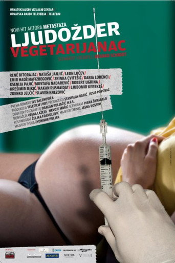 Poster for “The Vegetarian Cannibal”