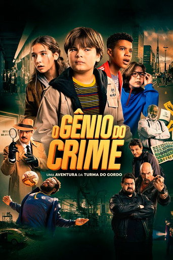 Poster for “O Gênio do Crime”