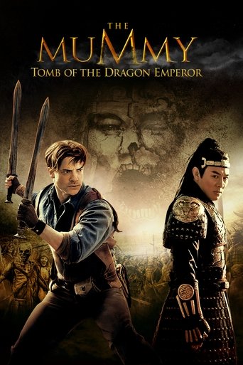 Poster for “The Mummy: Tomb of the Dragon Emperor”