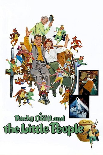 Poster for “Darby O'Gill and the Little People”
