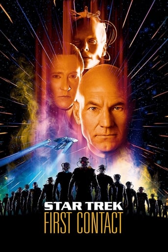 Poster for “Star Trek: First Contact”