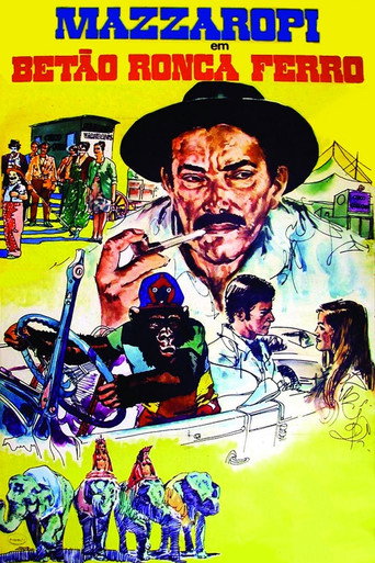 Poster for “Betão Ronca Ferro”