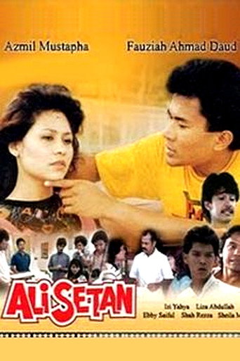 Poster for “Ali Setan”