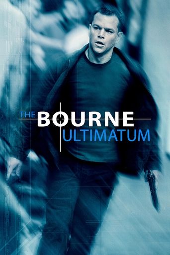 Poster for “The Bourne Ultimatum”