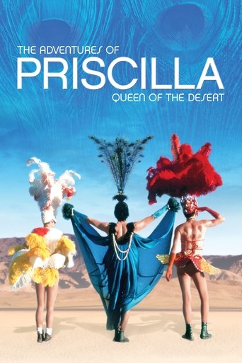 Poster for “The Adventures of Priscilla, Queen of the Desert”