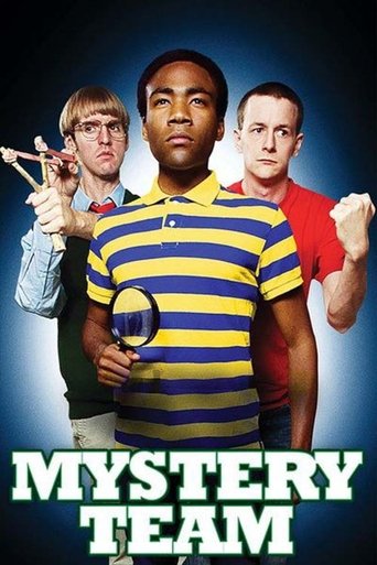 Poster for “Mystery Team”