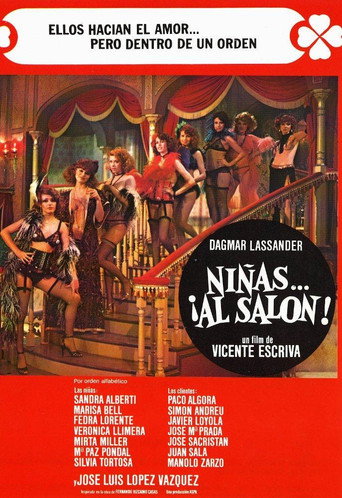 Poster for “Girls... The Hall”