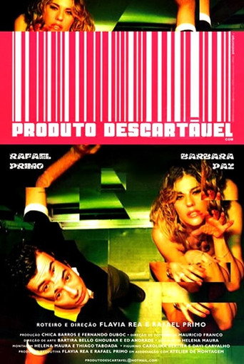 Poster for “Produto Descartável”