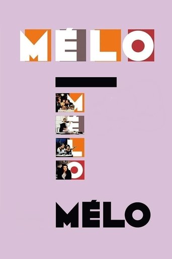 Poster for “Mélo”