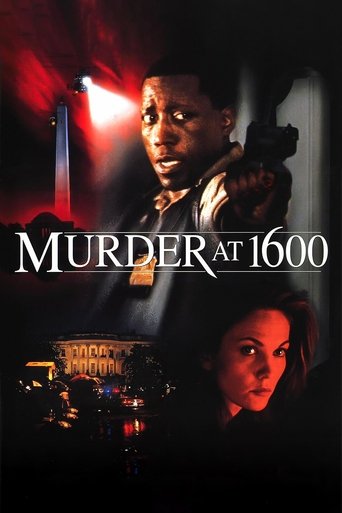 Poster for “Murder at 1600”