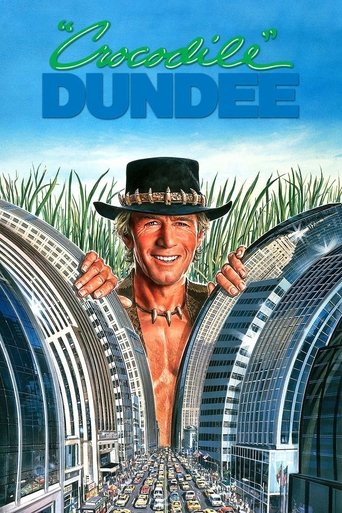 Poster for “Crocodile Dundee”