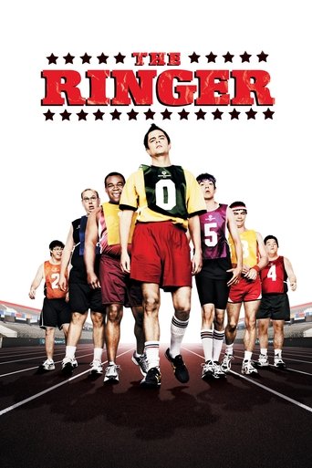 Poster for “The Ringer”