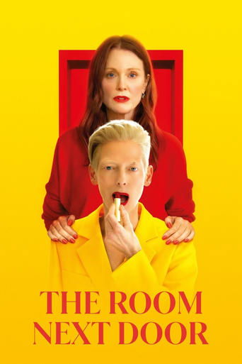 Poster for “The Room Next Door”