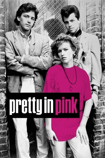 Poster for “Pretty in Pink”