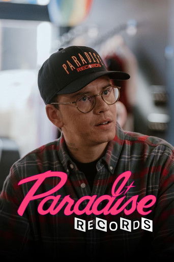 Poster for “Paradise Records”