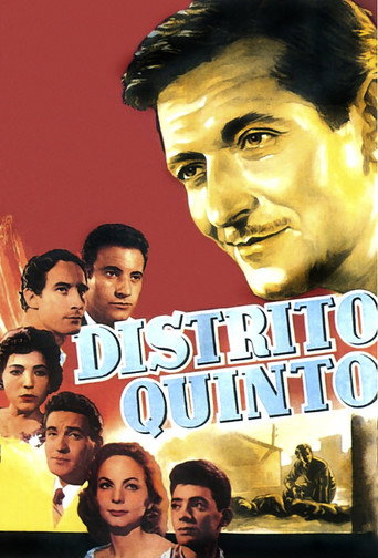 Постер фильма «Distrito Quinto»