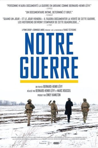 Poster for “Our War”