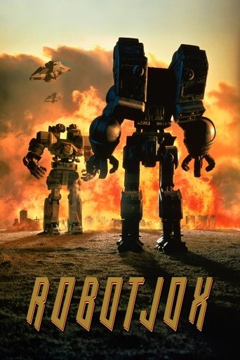 Poster for “Robot Jox”
