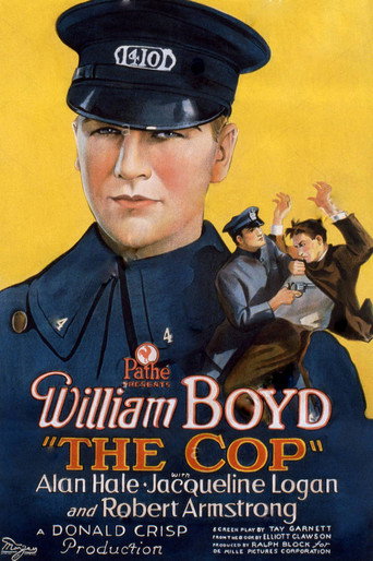 Постер фильма «The Cop»