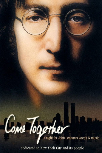 Poster for “Come Together: A Night for John Lennon's Words & Music”