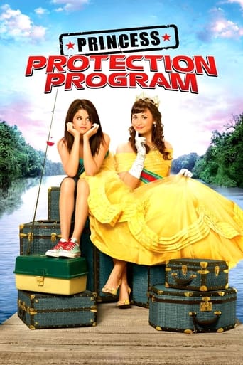 Poster for “Princess Protection Program”