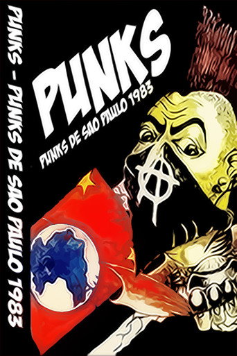 Poster for “Punks de São Paulo”