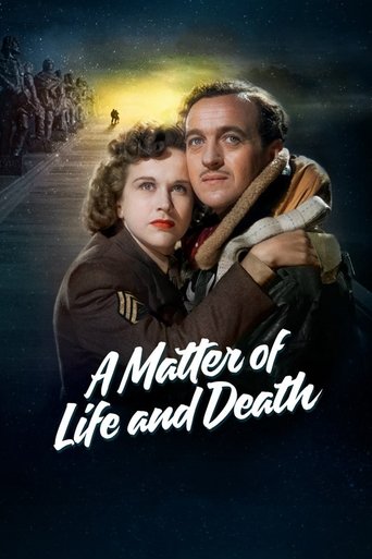 Poster for “A Matter of Life and Death”