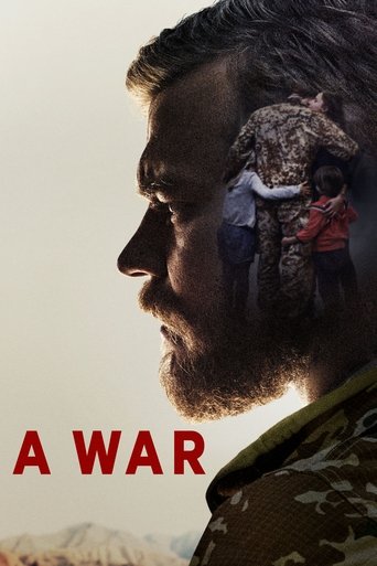 Poster for “A War”