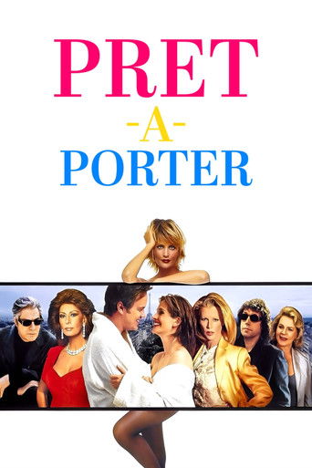 Poster for “Prêt-à-Porter”