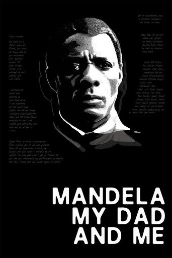 Poster for “Mandela, My Dad and Me”