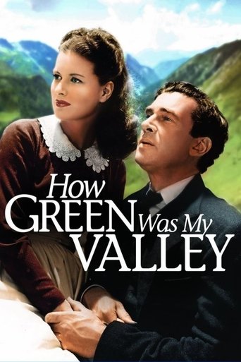Poster for “How Green Was My Valley”