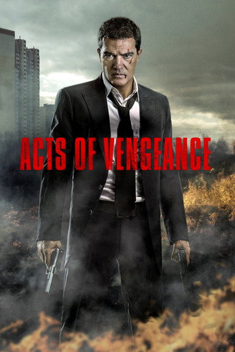 Poster for “Acts of Vengeance”