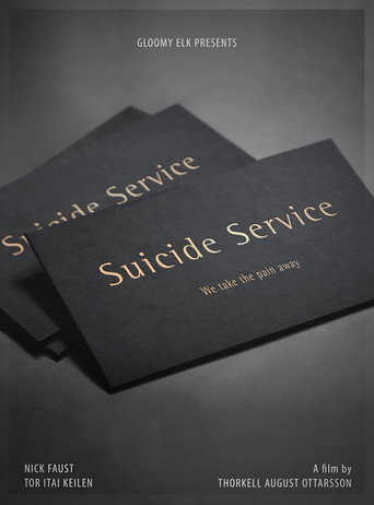 Постер фильма «Suicide Service»
