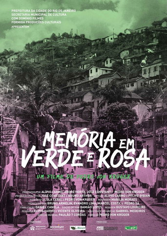 Постер фильма «Memória em Verde e Rosa»