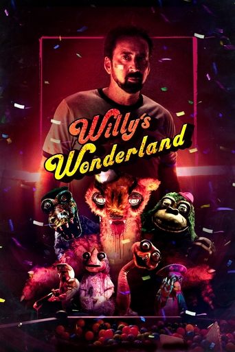 Poster for “Willy's Wonderland”