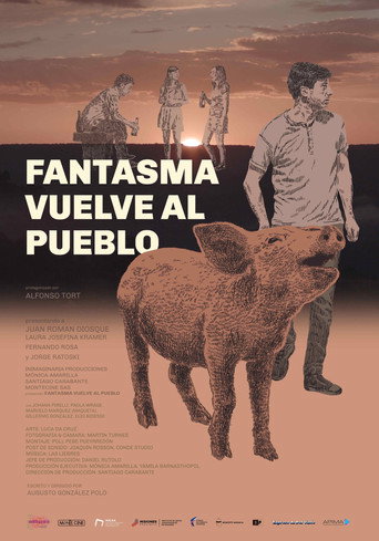 Постер фильма «Fantasma vuelve al pueblo»