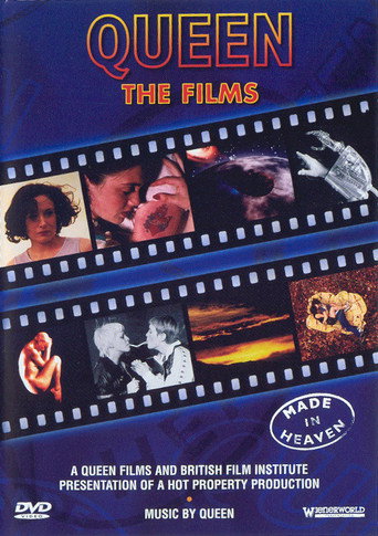 Постер фильма «Queen: Made in Heaven»