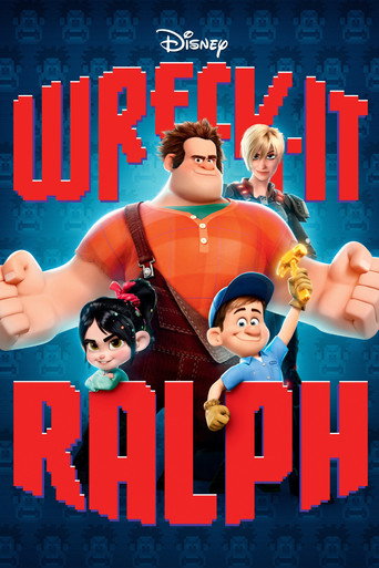 Poster for “Wreck-It Ralph”