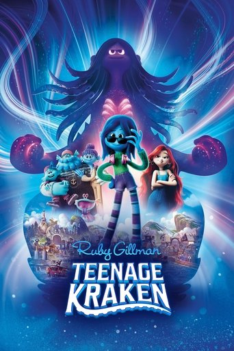 Poster for “Ruby Gillman, Teenage Kraken”