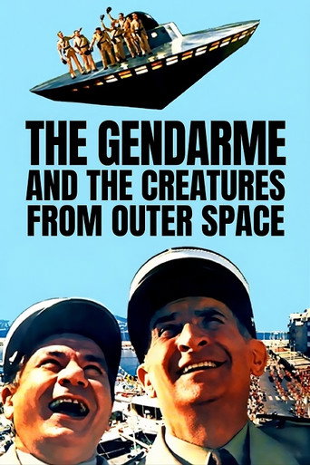Poster for “The Gendarme and the Creatures from Outer Space”
