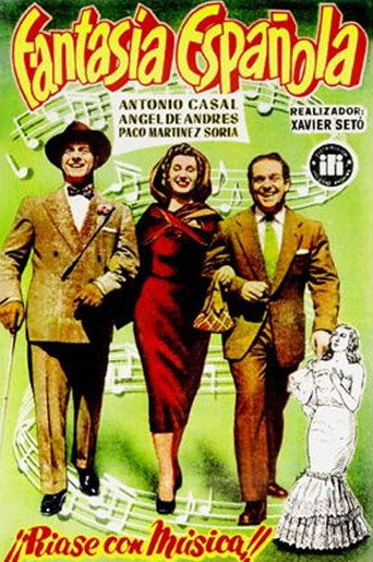 Poster for “Fantasía española”