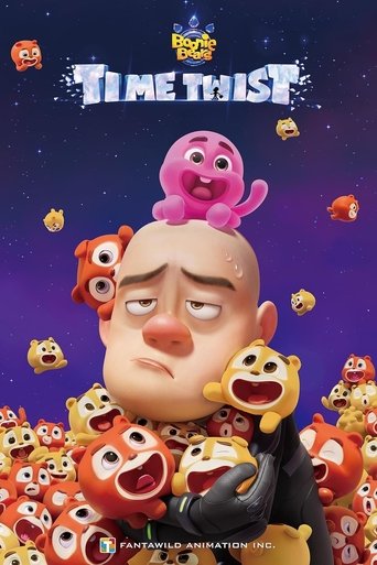 Poster for “Boonie Bears: Time Twist”