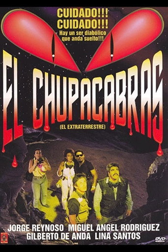 Постер фильма «El chupacabras»