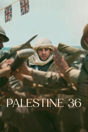 Poster for “Palestine 36”