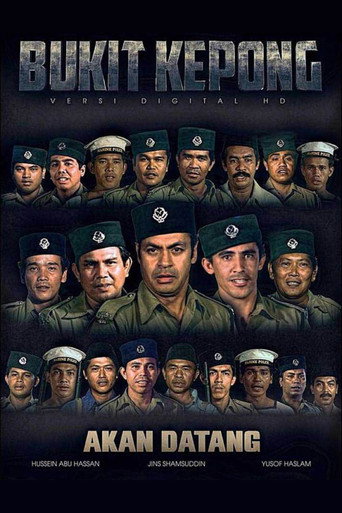 Poster for “Bukit Kepong”