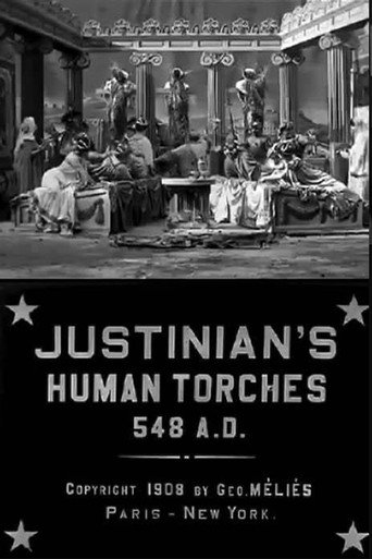 Poster for “Justinian's Human Torches”