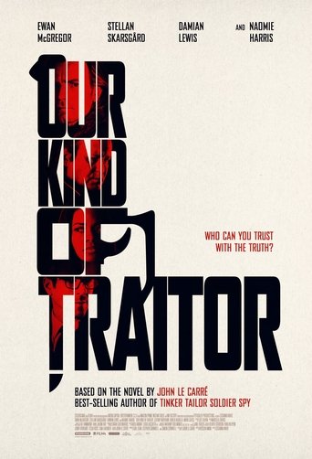 Poster for “Our Kind of Traitor”